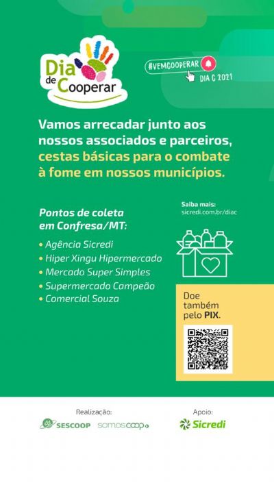 Sicredi realiza campanha nacional em a��o social