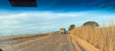 Deputado de Mato Grosso promete reparo sobre a MT437