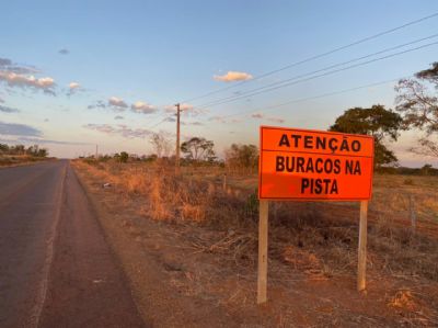 Rodovia estadual em estado de calamidade no Xingu