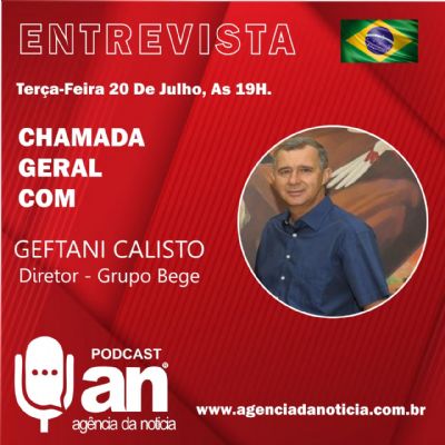 Empres�rio do Grupo Bege � o primeiro convidado do PODCAST Ag�ncia da Not�cia