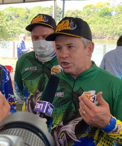 Em visita ao Araguaia, Mauro Mendes esclarece boatos sobre o Zoneamento Socioecon�mico e Ecol�gico