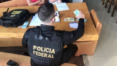 Vereador � alvo de opera��o da PF que cumpre mandados contra acusados de adulterar e contrabandear agrot�xicos