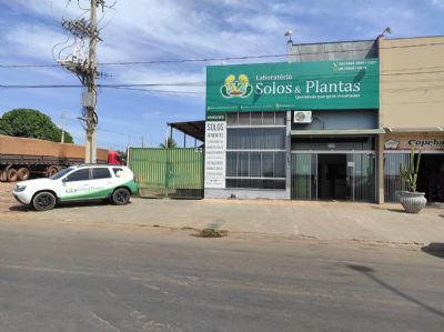 Laborat�rio Solos & Plantas comemora a marca de 10 mil an�lises de solo processadas em �gua Boa