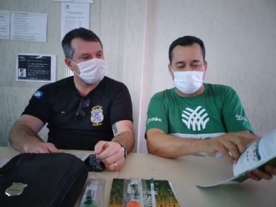 For�as policiais do Araguaia recebem treinamento para o uso de drones no combate ao crime