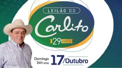 Vem a� Leil�o do Carlito Guimar�es