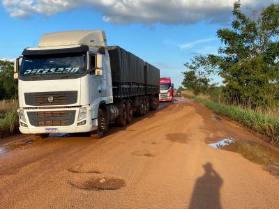 �Piada de mau gosto�, diz caminhoneiros sobre aux�lio de Bolsonaro