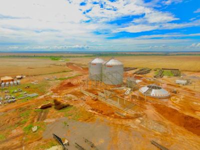 V�deo: Construtora JBV executa obra de Armaz�m graneleiro em Santa Cruz do Xingu, entenda o processo