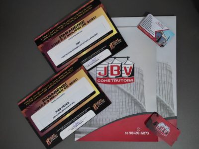 Construtora JBV recebe duas premia��es em Melhores do Ano de Confresa
