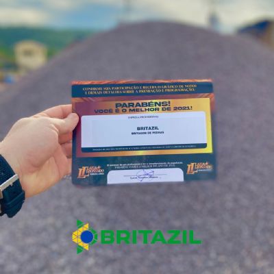 Britazil � eleita a melhor empresa de Britagem de Pedras em 2021
