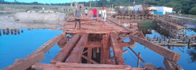MT109 tem ponte �provis�ria� liberada para ve�culos leves