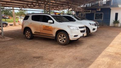 O Diretor Geral do DNIT - Departamento Nacional de Infraestrutura e Transporte, General Santos Filho, esteve na regi�o do Norte Araguaia nesta quarta-feira (17).