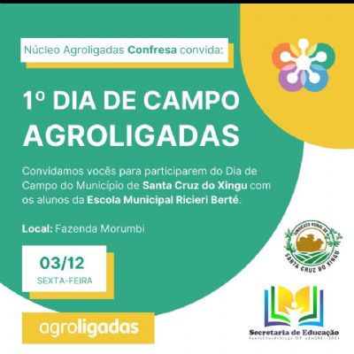 Agroligadas: N�cleo de Confresa realiza 1� Dia de Campo