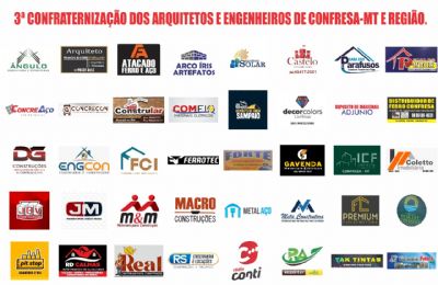 III Confraterniza��o dos Arquitetos e Engenheiros de Confresa