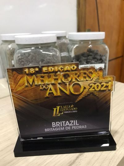 Britazil marca presen�a e recebe premia��o na 18� Edi��o dos Melhores do Ano 2021