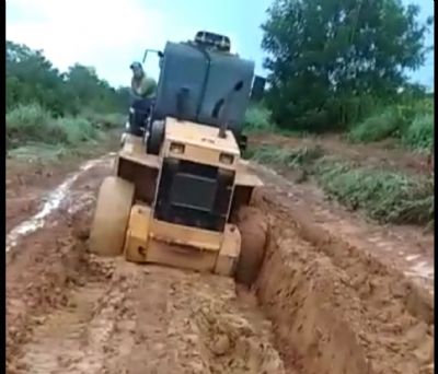 Produtor relata �Trem esquisito do mundo� em rodovia estadual de MT