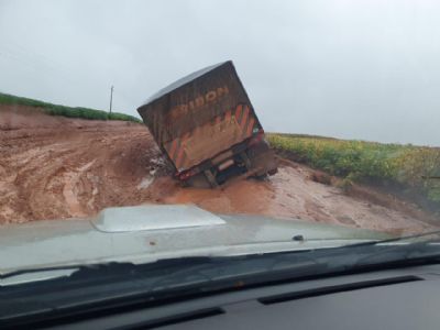 V�deo: MT322 fila de caminh�es ultrapassa quil�metros