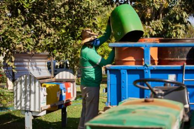 Bom Futuro recicla mais de 5 mil toneladas de res�duos e arrecada R$ 2,6 milh�es