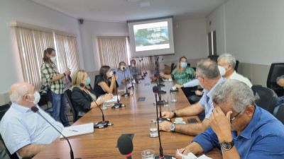 Zoneamento: Produtores rurais e lideran�as pol�ticas do Araguaia, participam de reuni�o na SEMA