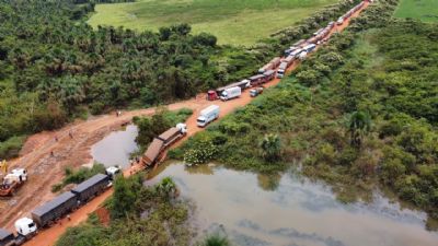 Produtores rurais se re�nem para debater sobre problemas na log�stica