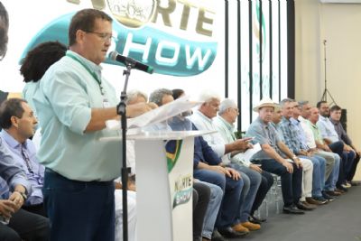 �Nossa feira � democr�tica�, afirma presidente da Norte Show