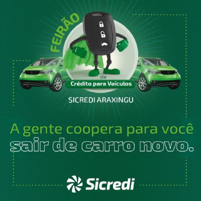 Sicredi Araxingu realiza Feir�o de Ve�culos em Vila Rica