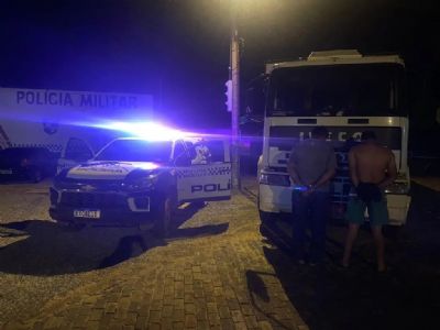 PM prende dois homens por furto de gado em fazenda de Mato Grosso