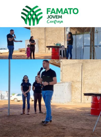 Jovens Lideres do Agro realizam Dia de Campo em Parceria com a Embrapa