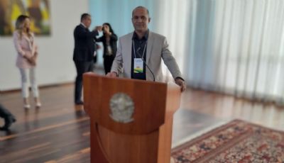 Empres�rio Jo�o Bosco Vital  participa de reuni�o junto a Bolsonaro em Bras�lia/DF