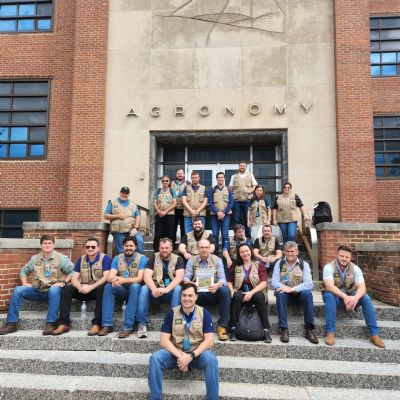 De olho no futuro, delega��o de produtores do Mato Grosso est� visitando propriedades rurais nos Estados Unidos