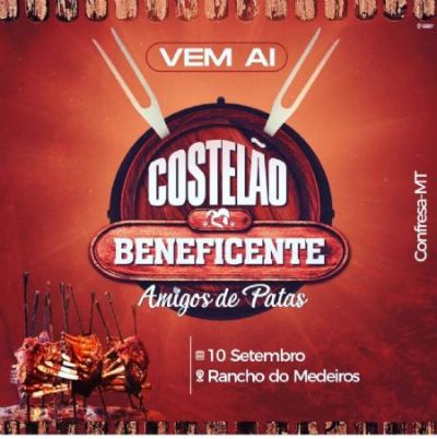 Vem ai: Costel�o Beneficente Amigos de Patas em Confresa - MT