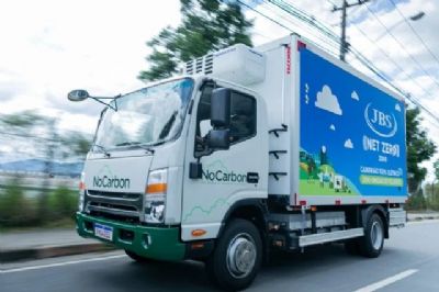 Friboi amplia frota de caminh�es el�tricos refrigerados