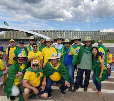 Representantes de Confresa e regi�o participam de Manifesta��o em Bras�lia