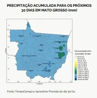 Chuva impacta no ritmo da colheita da soja
