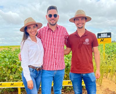 Entrevista: ICF Confresa comenta sua primeira participa��o em Dia de Campo da Faz. Santa Rita