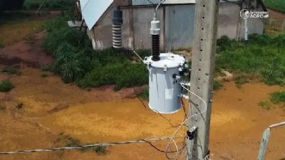 Mato Grosso: energia el�trica ineficiente trava investimentos de armazenagem