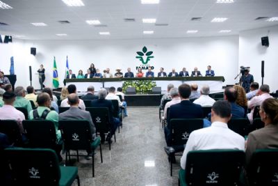 Casa do produtor  sedia cria��o da FPA do estado