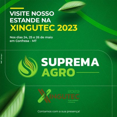 In�dito: Suprema Agro promete surpreender o p�blico na segunda edi��o da Xingutec