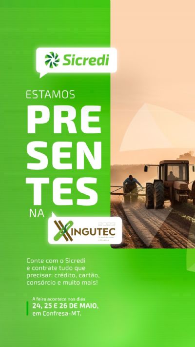 Sicredi Araxingu � patrocinador oficial da Xingutec 2023