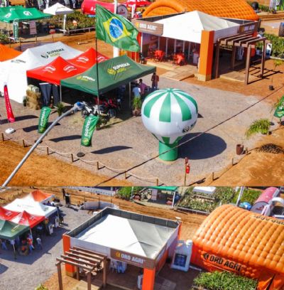 Suprema Agro chega ao terceiro e �ltimo dia de feira