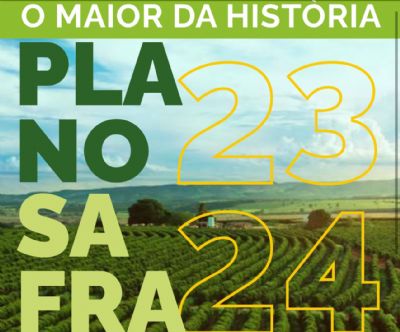 Plano Safra n�o deve esgotar precocemente