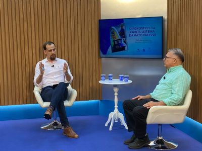 IMEA apresenta dados da cadeia leiteira em Mato Grosso