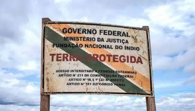 V�deo: Lideran�a Ind�gena faz desabafo sobre novas demarca��es em MT: Pra que mais terras? N�o temos liberdade!