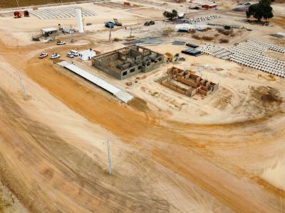 Construtora JBV executa obra para multinacional em Mato Grosso