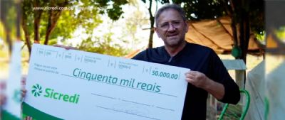 Em menos de seis meses, Sicredi Araxingu entrega quatro cheques a associados sorteados