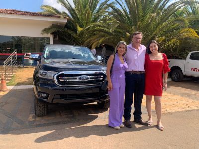 Presidente do Sindicato Rural de Santa Cruz do Xingu vence premia��o nacional de produtividade de soja