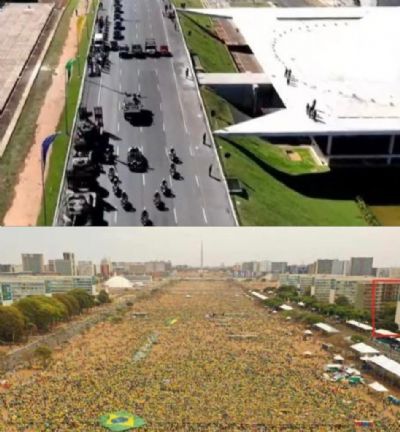 Vexame: Desfile de 07 de setembro vira motivo de piada na internet