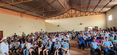 Popula��o entende import�ncia e lota espa�o durante Audi�ncia p�blica