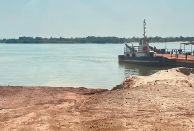 Balsa sobre o rio Xingu suspende travessia de ve�culos pesados nesta quarta-feira
