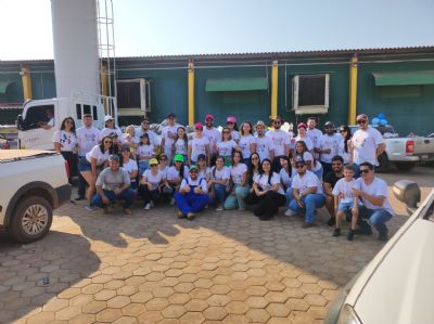 Contagem regressiva para a 5� Edi��o da A��o entre Amigos