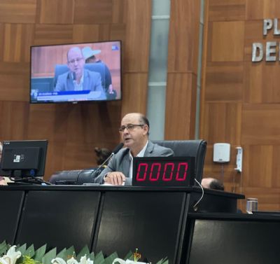 Dr. Eugenio faz jus ao Nome Deputado do Araguaia durante Audi�ncia Publica sobre �reas �midas